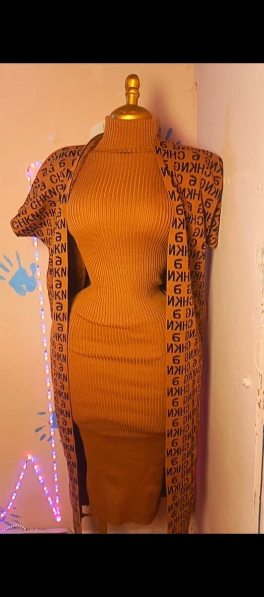 Ensemble élégante femme