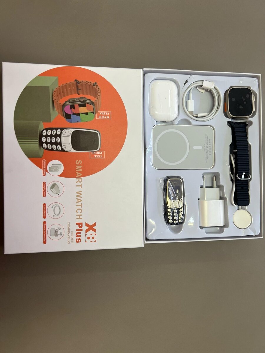SMART WATCH Plus UNIQUE COMBIN