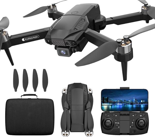 Drone pliable avec caméra 4K