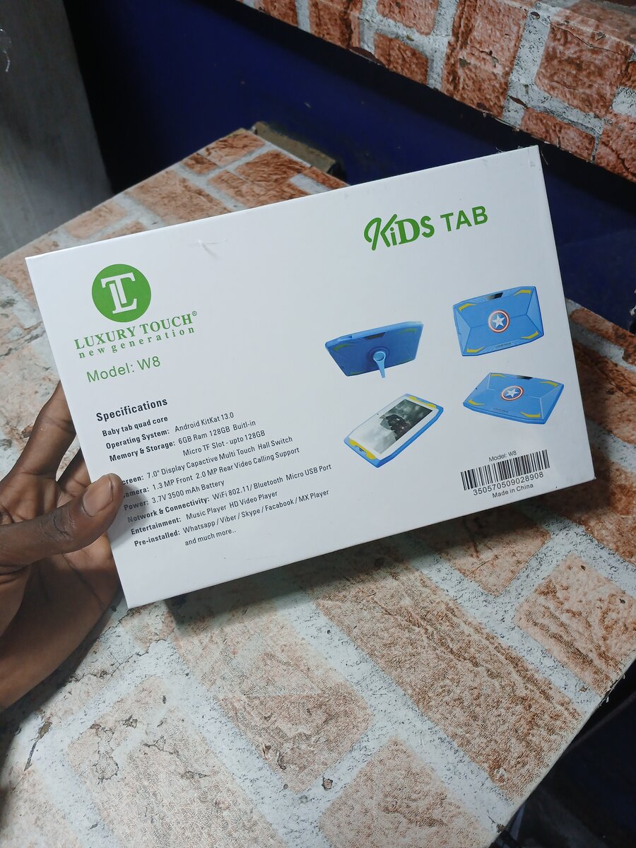 Tablette Éducative pour enfant