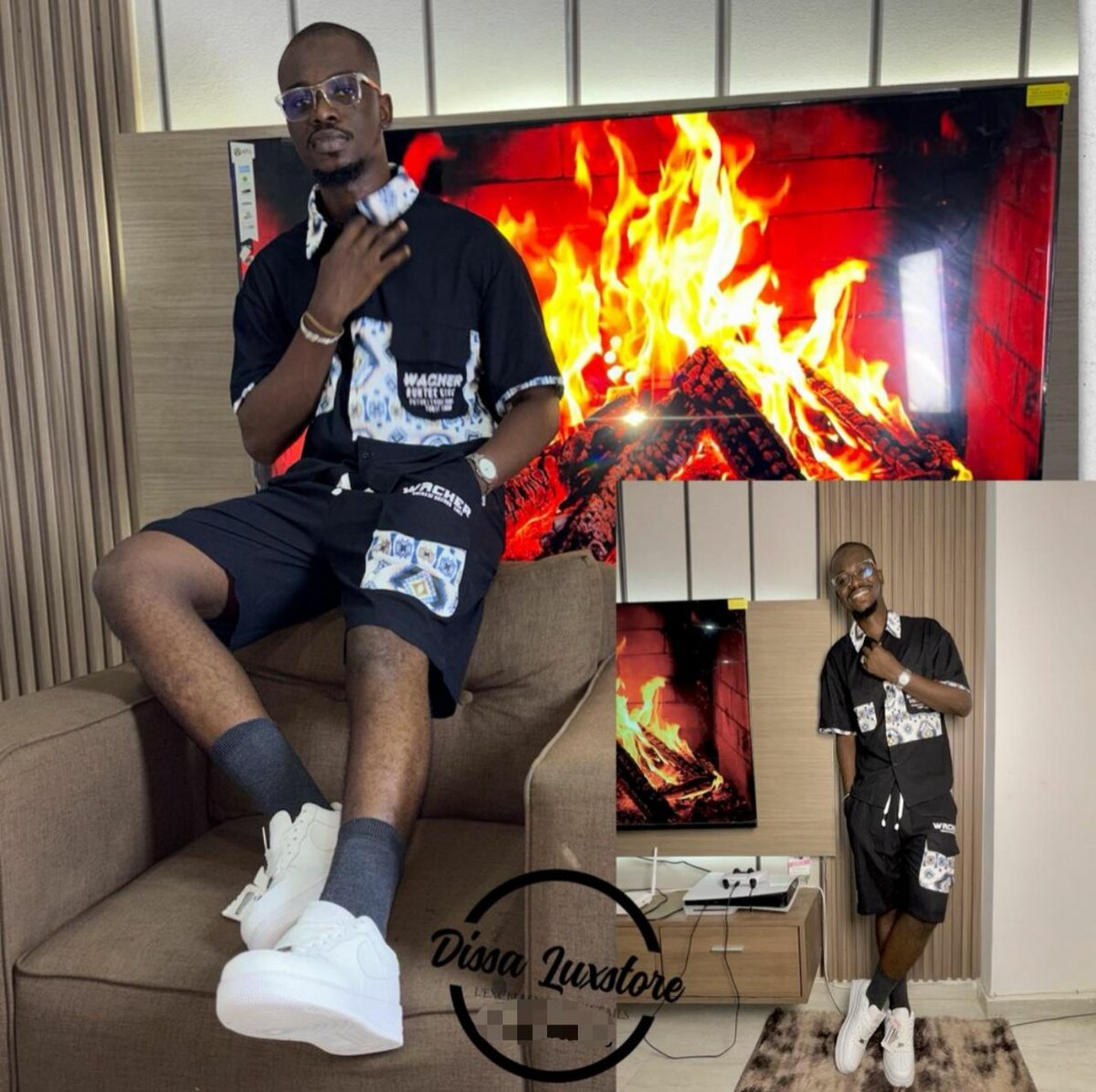 Tenue d'été homme style casual