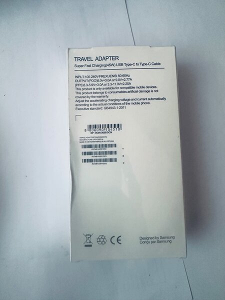 Charge USB-C SAMSUNG