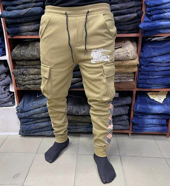 Pantalons cargo pour hommes