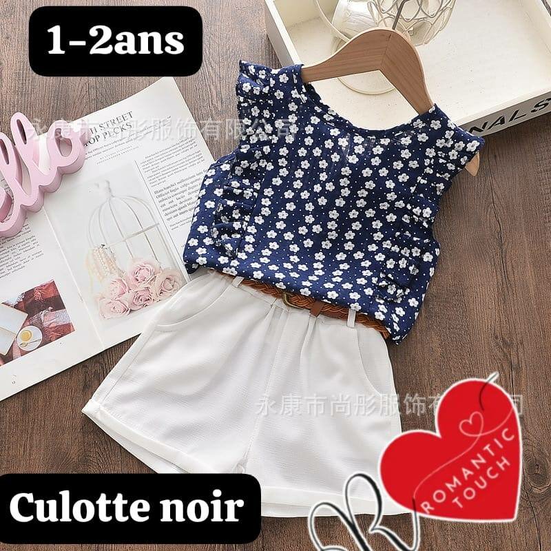 Ensemble Fille Floral 3PCS