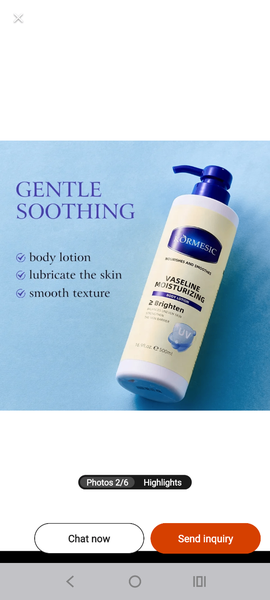 Lotion Corporel Hydratant Vaseline