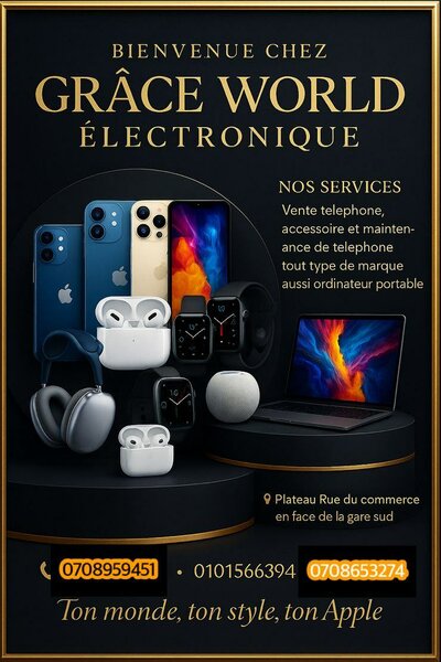 GRÂCE ÉLECTRONIQUE 