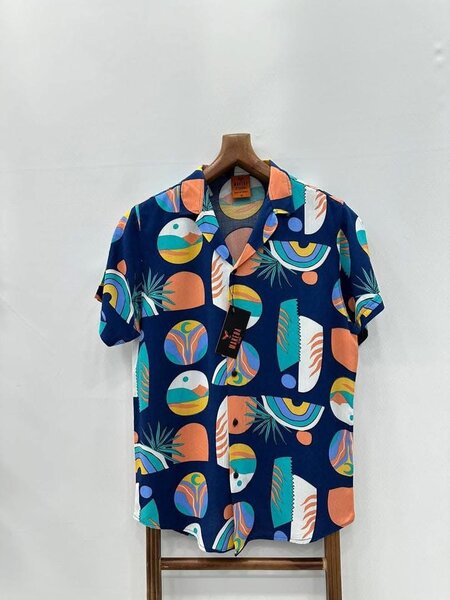Chemise Hawaïenne Colorée