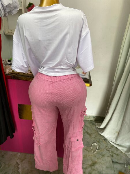 T-shirt oversize blanche