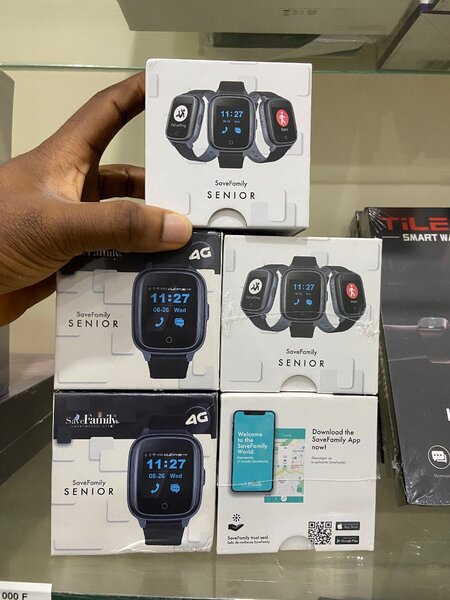 Montre Connectée Senior AG