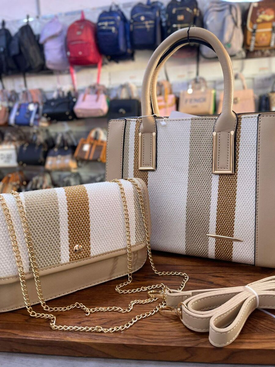 Ensemble sacs à main 2 en 1