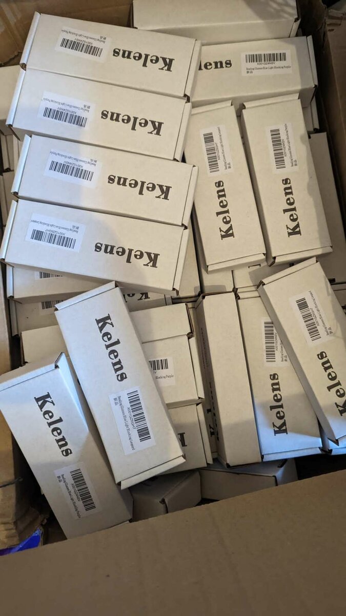 Kelens Glasses. Blue light protection