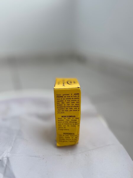 Savon - 2 jours propre - 190g