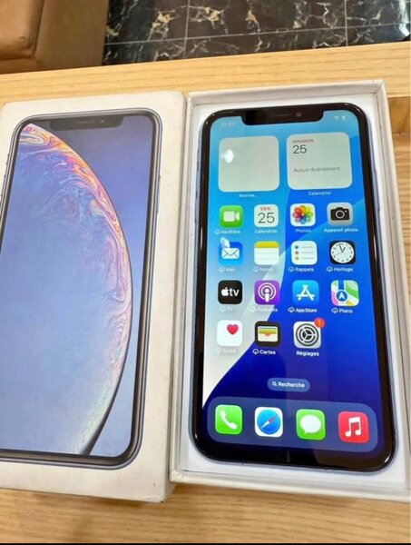iPhone XR Bleu Neuf