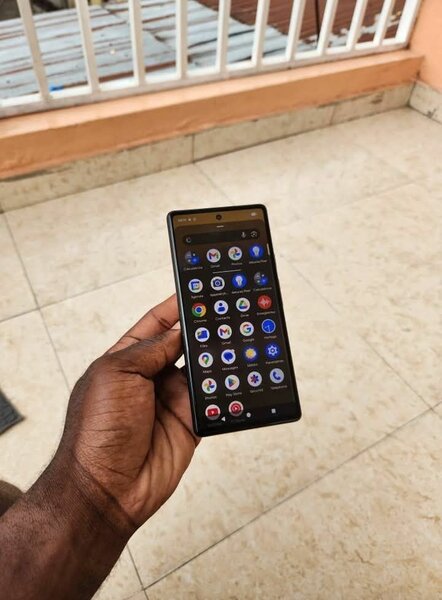 Smartphone moderne et élégant