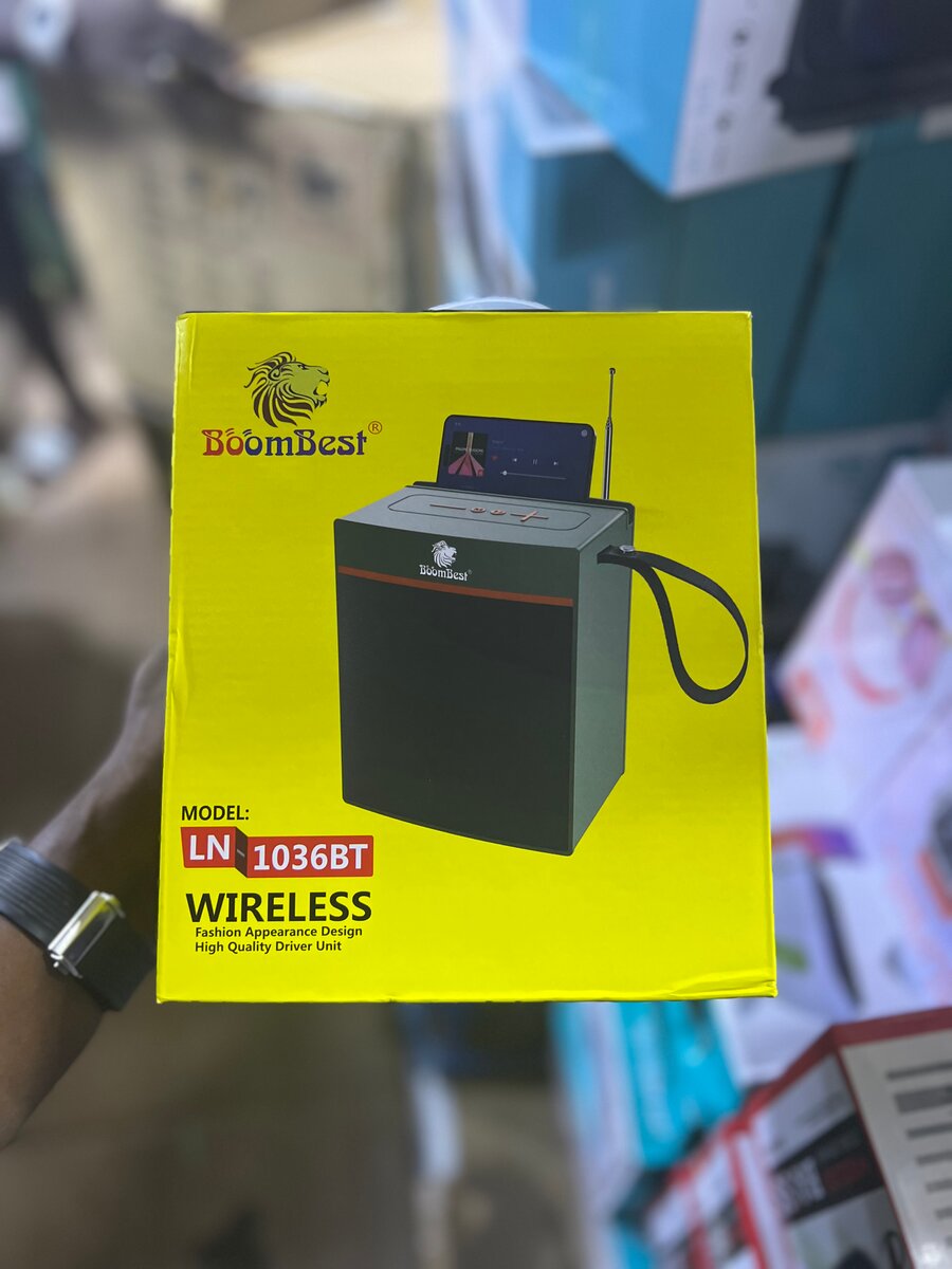 Enceinte Bluetooth LN-1036BT