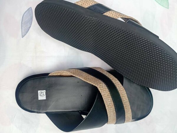 Sandales en cuir décontractées