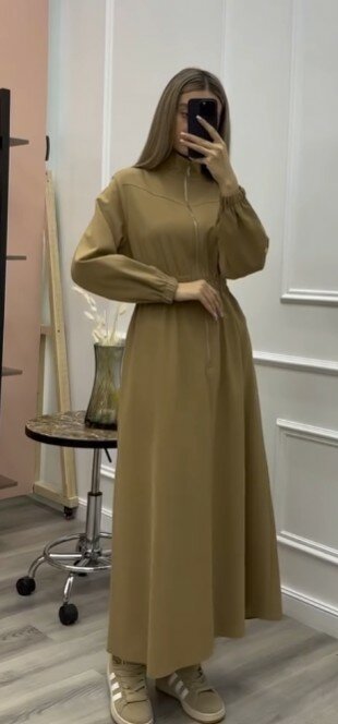 ПЛАТЬЕ НА МОЛНИИ