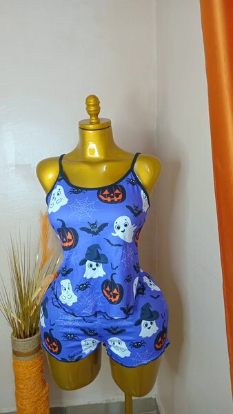 Pyjamas femmes en coton doux