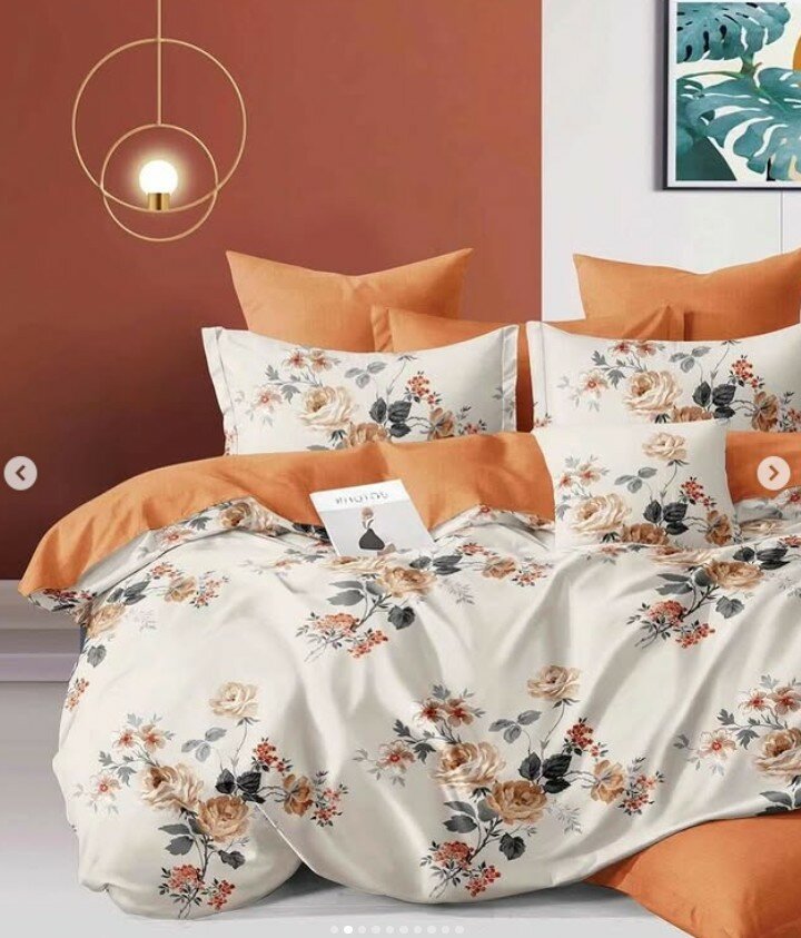 6pcs Reversible Duvet set