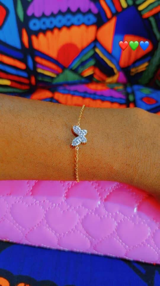 Bracelets élégants en or et argent