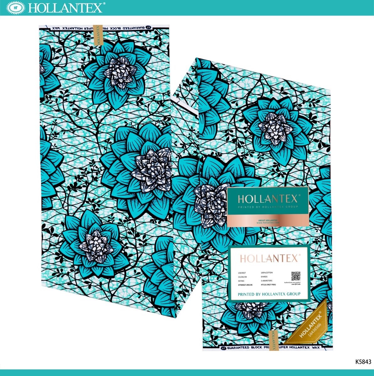 Tissu Africain Wax Hollantex