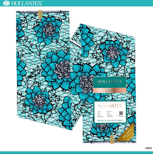 Tissu Africain Wax Hollantex