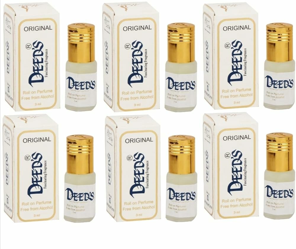 Parfum Roll-On Sans Alcool