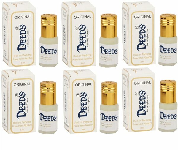 Parfum Roll-On Sans Alcool