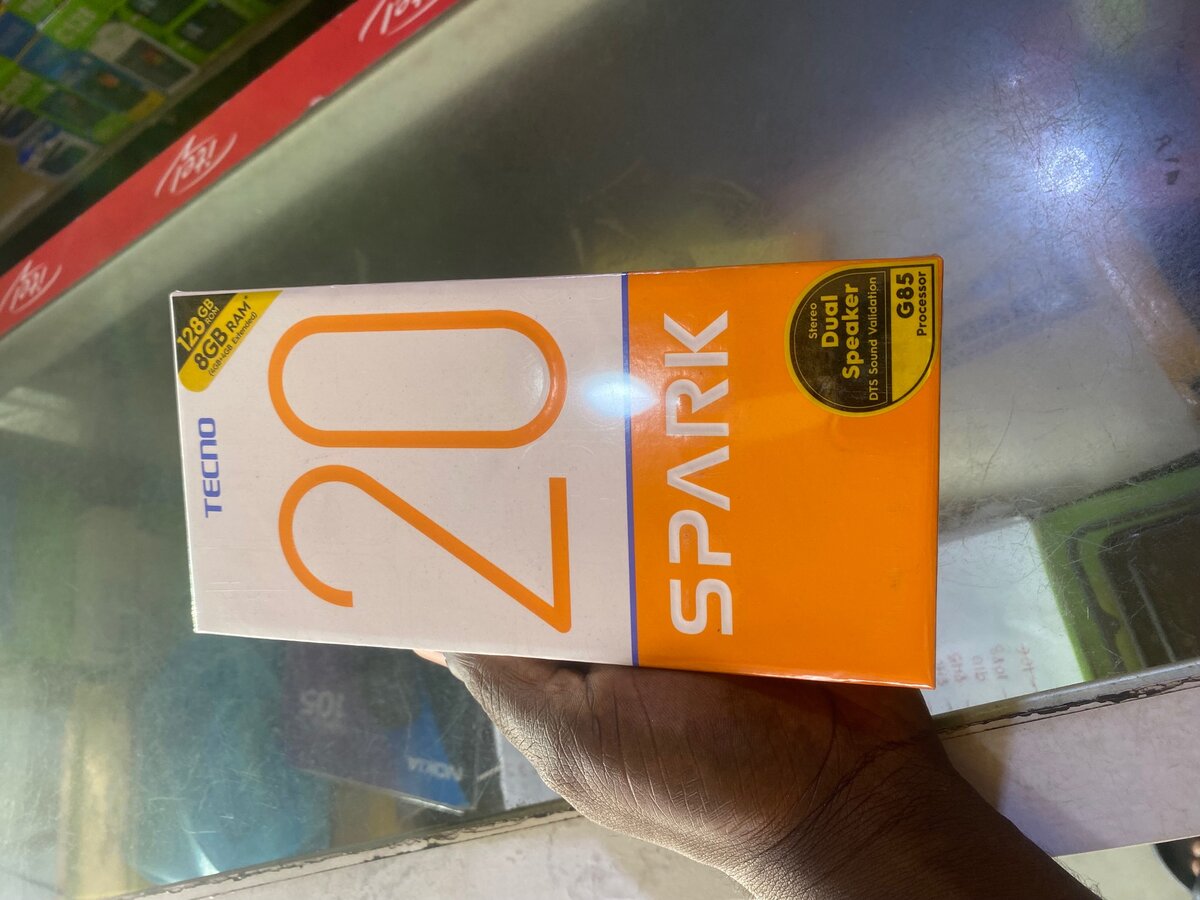 Tecno Spark 20
