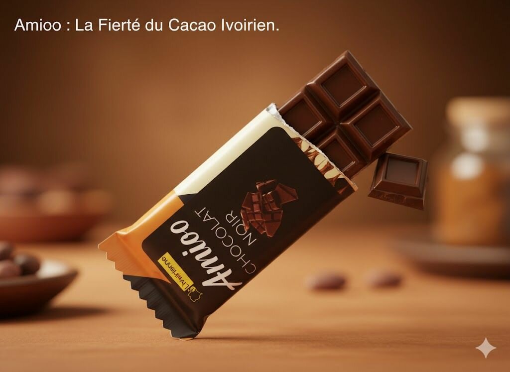 Amioa Chocolat Noir