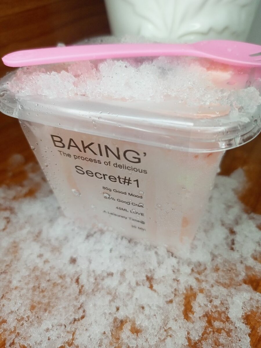 Crèmes glacées et Cornets