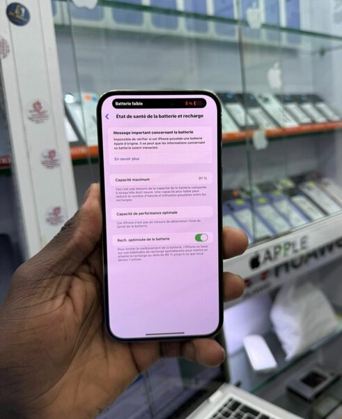 Smartphone Apple 128 Go