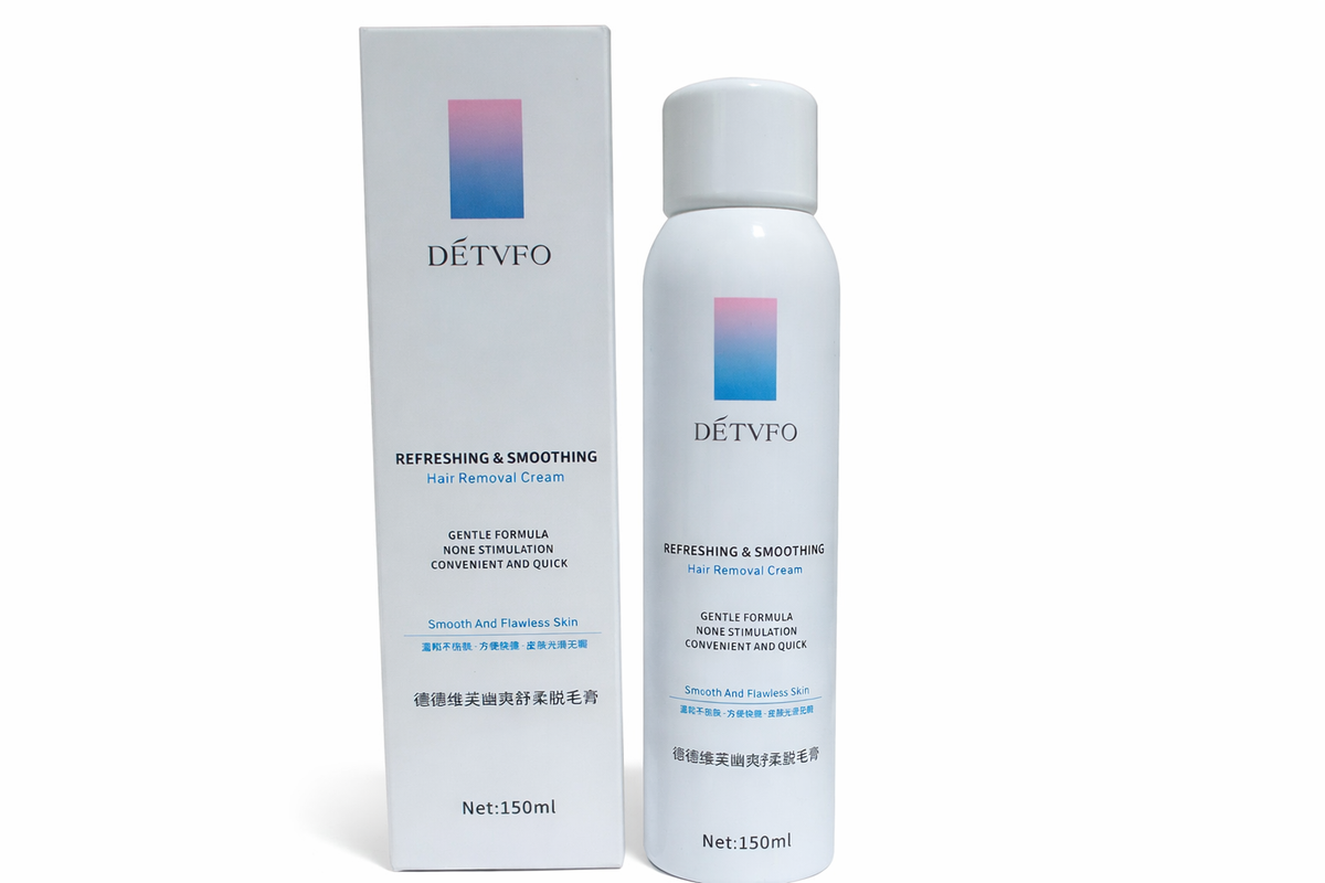 Crème dépilatoire DÉTVFO - Enlever les poils facilement