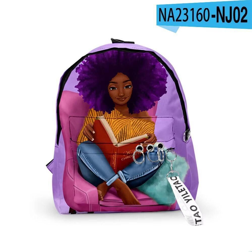 Sac à dos artistique tendance