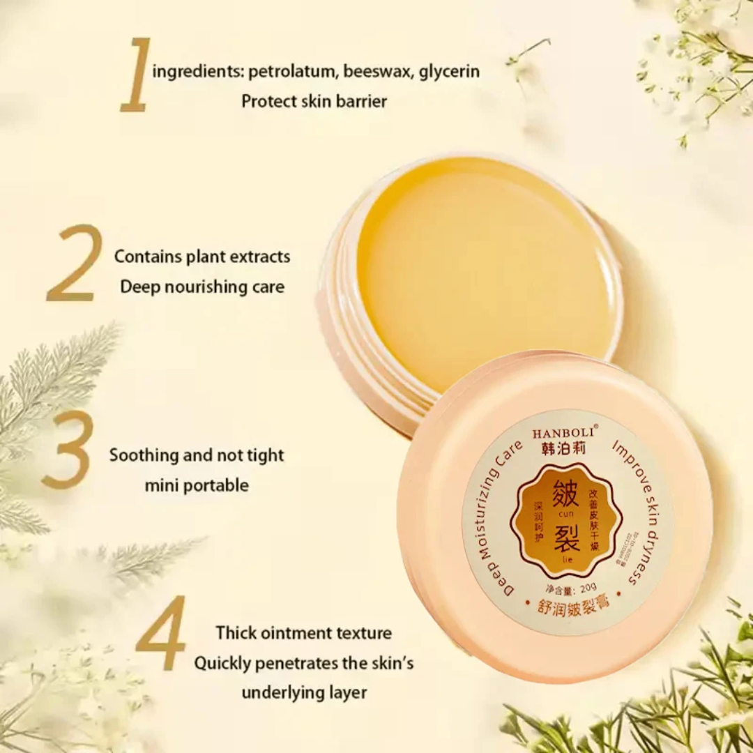 Baume Réparatrice pour pieds