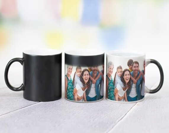 Mug Thermo-réactive Personnalisable