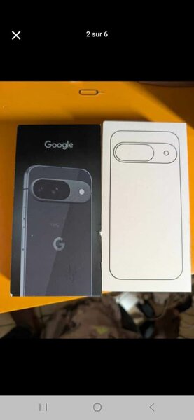 Google pixel 9