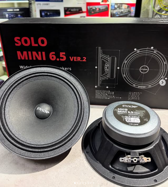 Динамики Pride SOLO mini 6,5 V2
