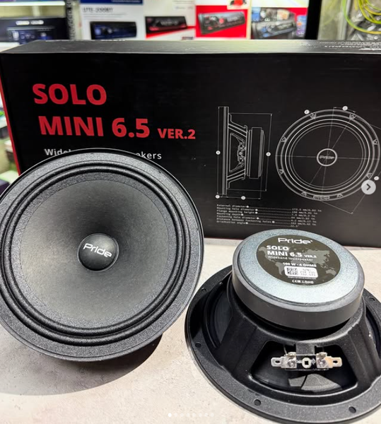 Динамики Pride SOLO mini 6,5 V2