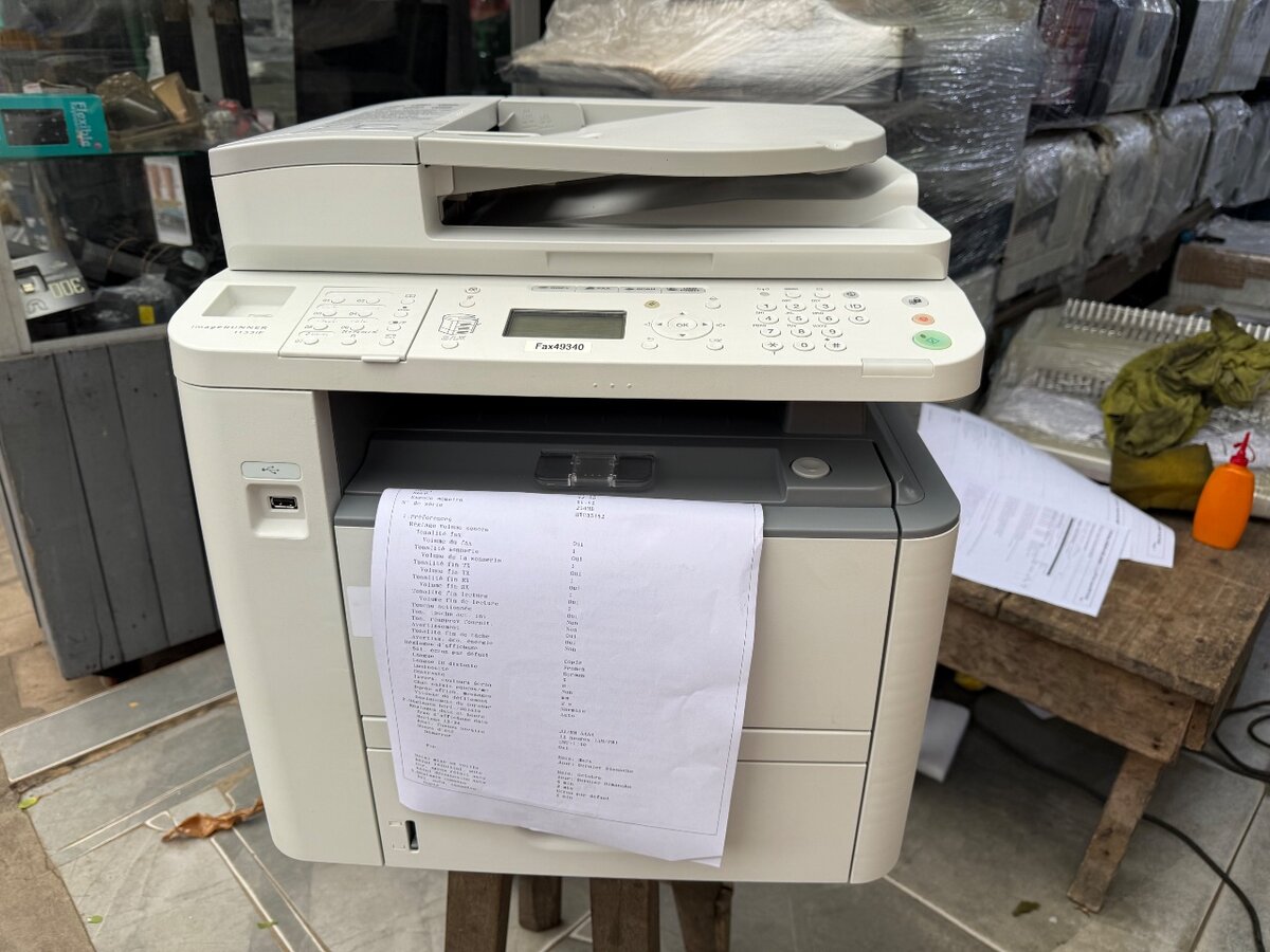 Imprimante multifonction