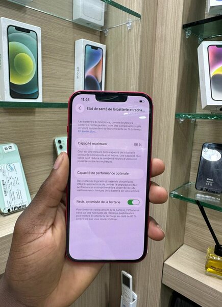 IPhone 14 simple Casi retour