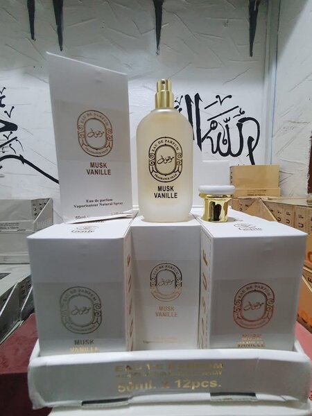 Parfum Musc Vanille 50ml