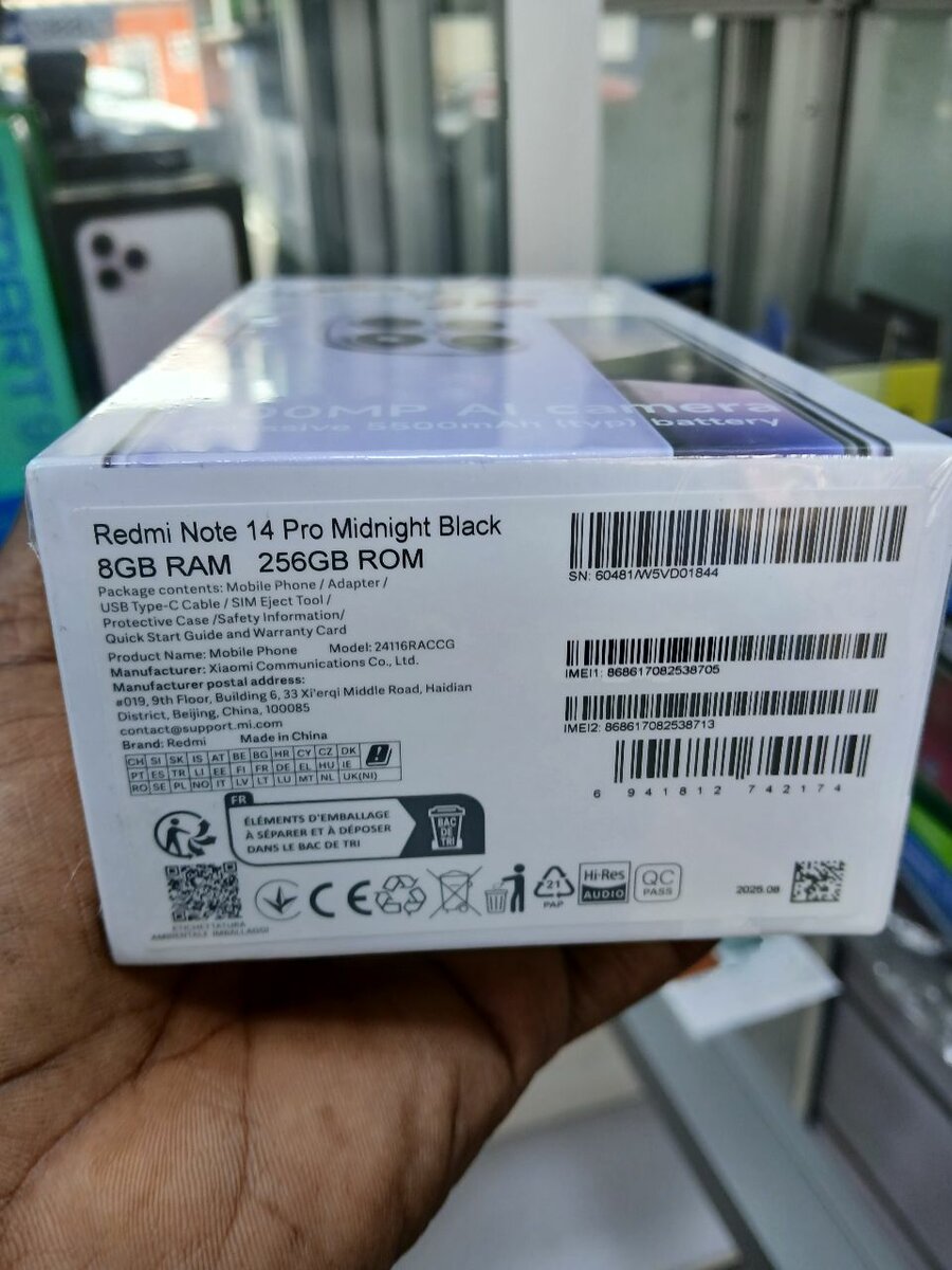 Xiaomi Redmi Note 14 Pro 256GB