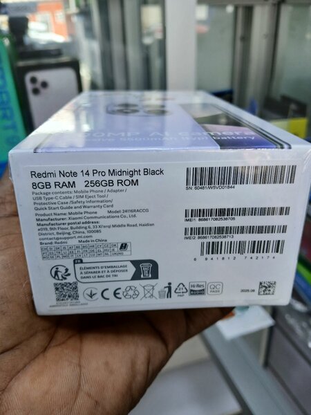 Xiaomi Redmi Note 14 Pro 256GB