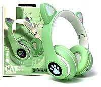 Casque sans fil oreilles chat