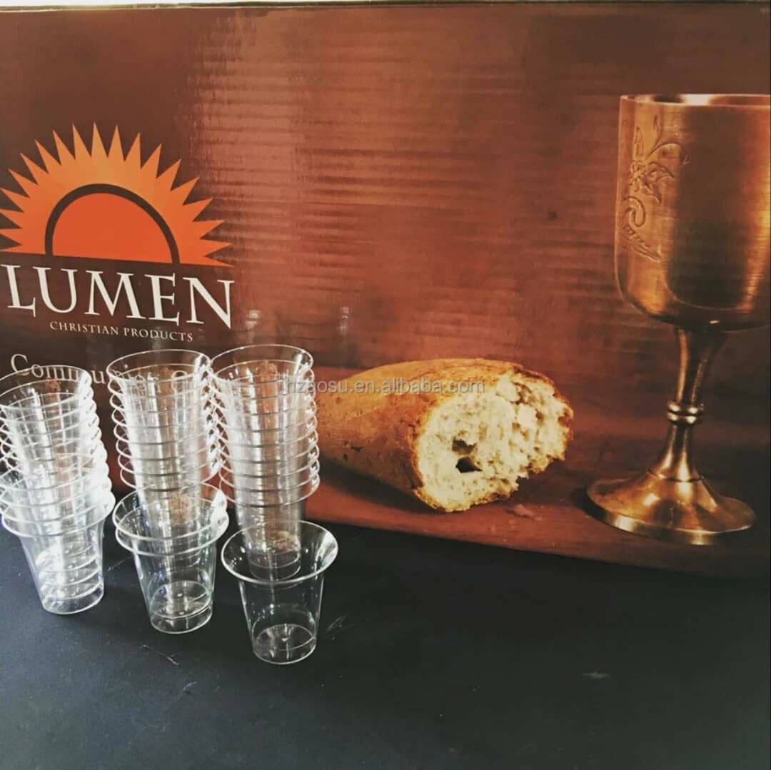 Verre à sainte-cène en caoutc