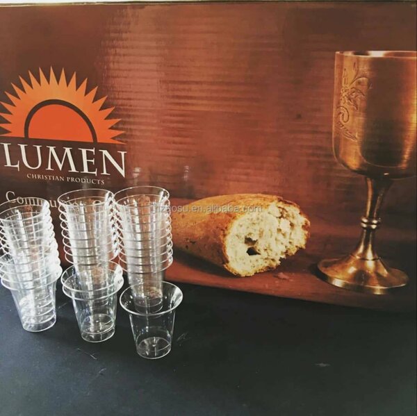 Verre à sainte-cène en caoutc