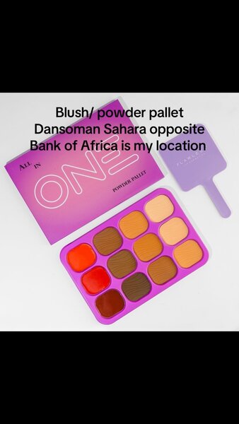 Powder pallet
