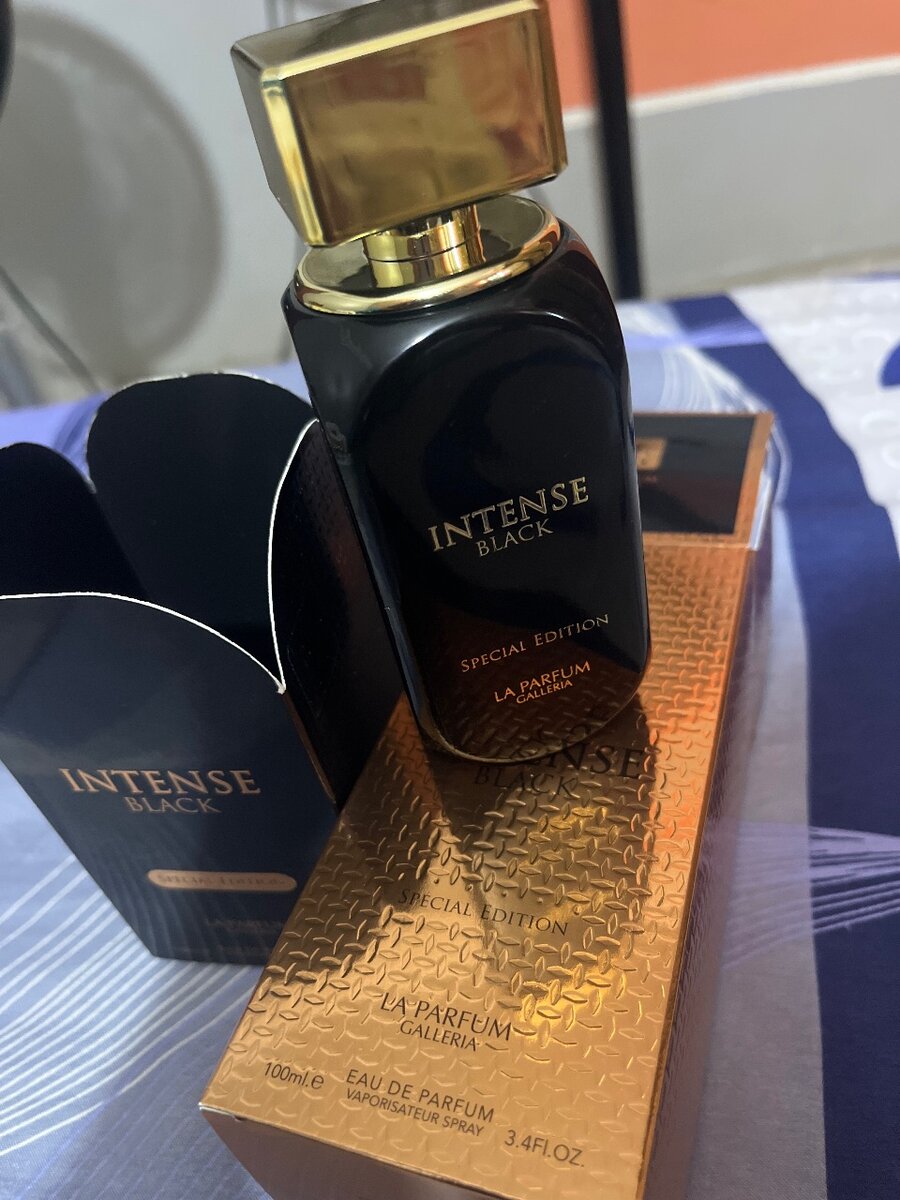 Parfum Intense Black Édition
