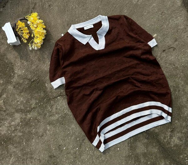 Polo en maille élégante